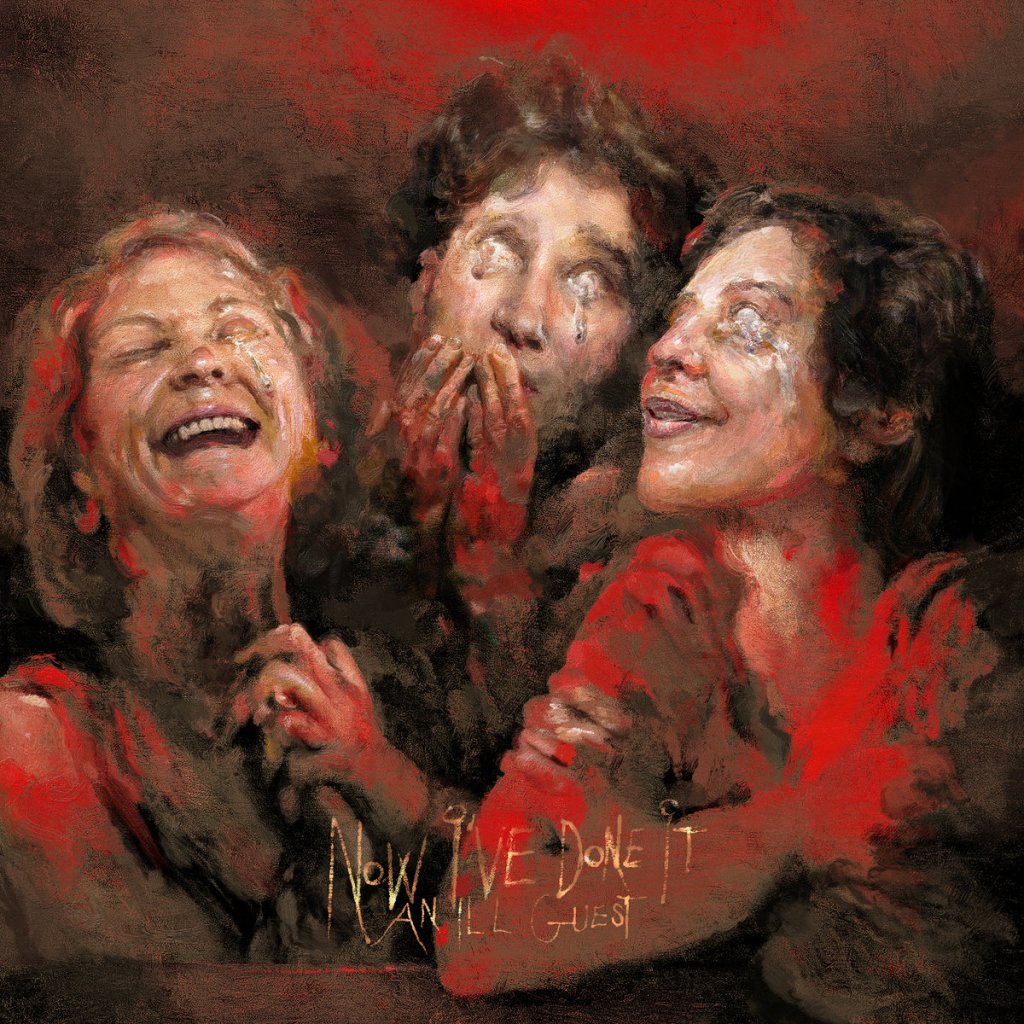 An Ill Guest album cover.