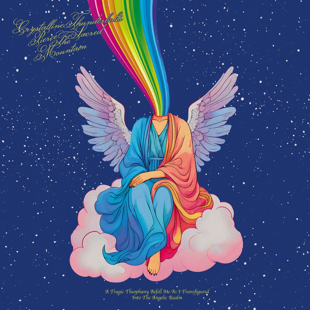This Tragic Theophany Feels Like a Pop Epiphany in Crystalline Thunderbolts Pierce the Sacred Mountain’s Angelic Realm…